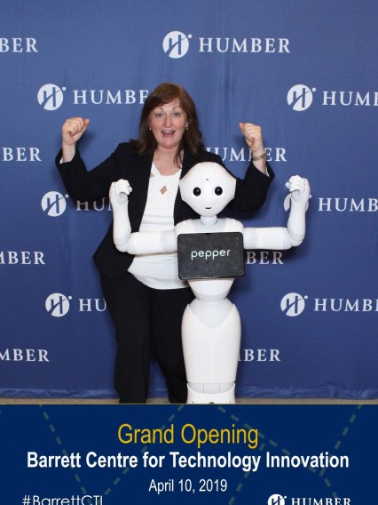 Photo Booth with Pepper 63