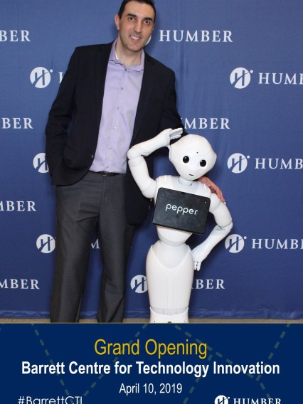 Photo Booth with Pepper 64