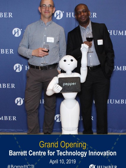 Photo Booth with Pepper 65