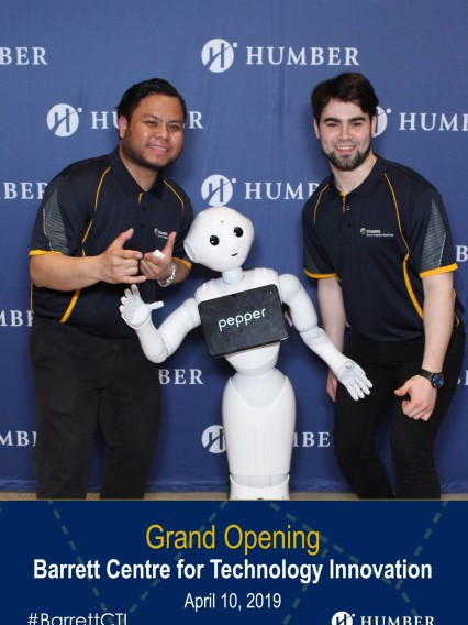 Photo Booth with Pepper 66