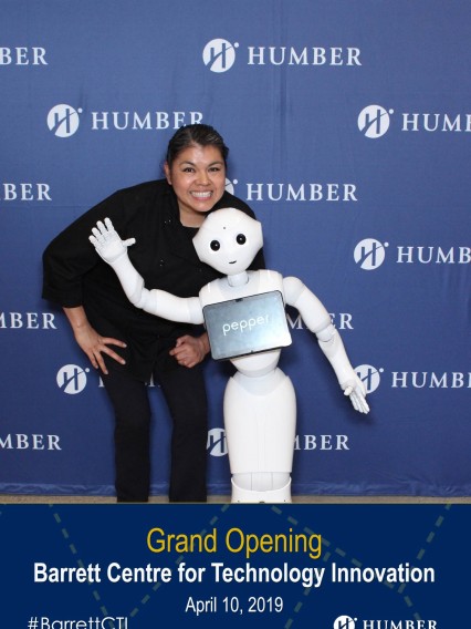 Photo Booth with Pepper 67