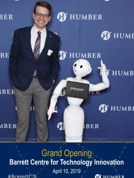 Photo Booth with Pepper 68