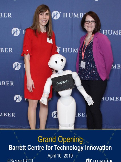 Photo Booth with Pepper 69