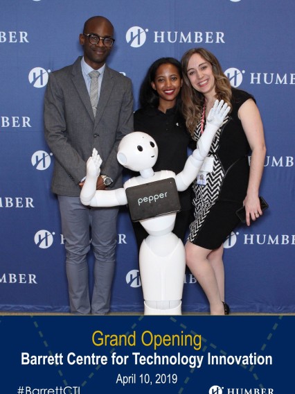 Photo Booth with Pepper 70