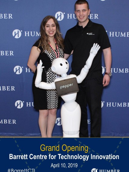 Photo Booth with Pepper 71