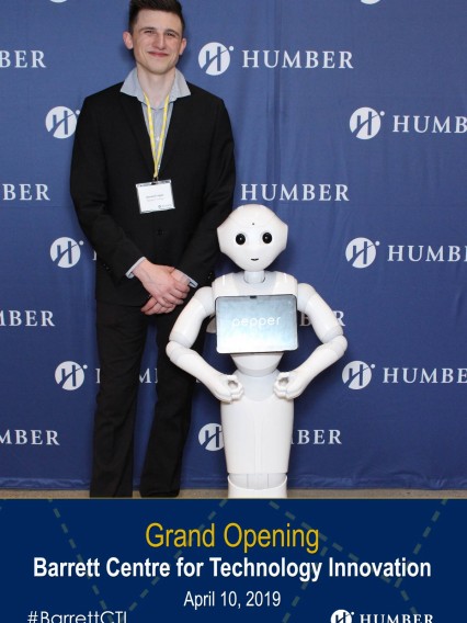 Photo Booth with Pepper 73