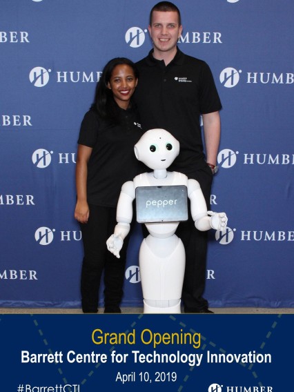 Photo Booth with Pepper 74