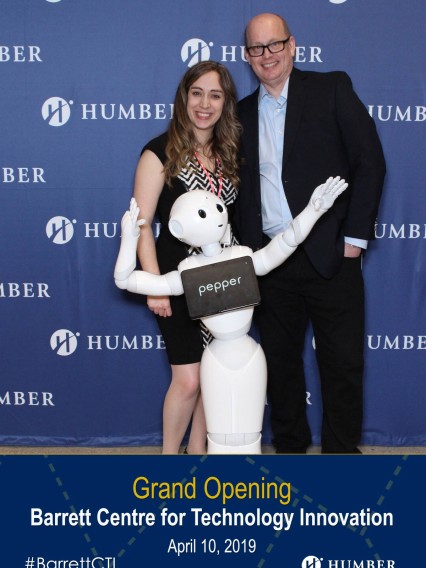 Photo Booth with Pepper 76