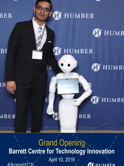 Photo Booth with Pepper 77