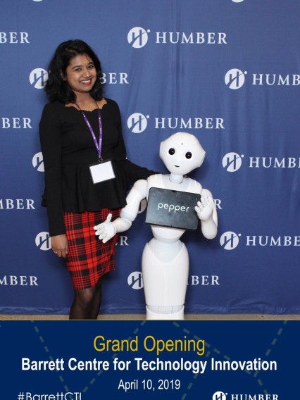 Photo Booth with Pepper 78