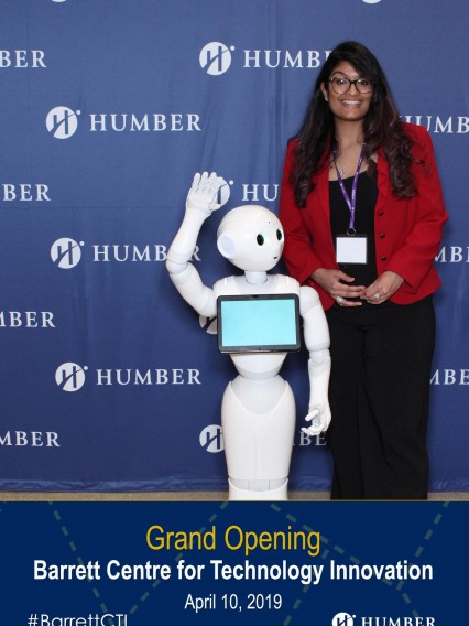 Photo Booth with Pepper 79