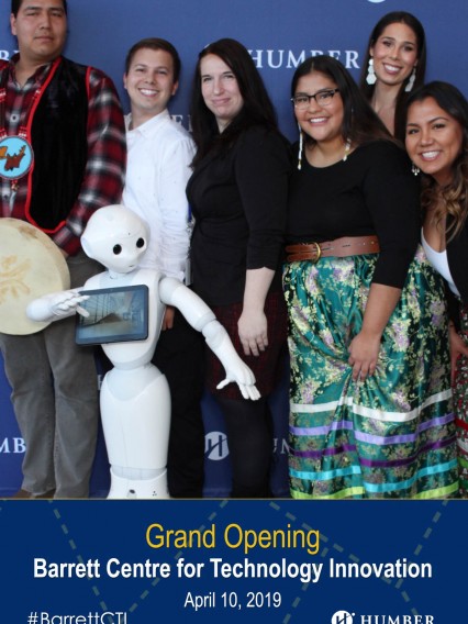 Photo Booth with Pepper 8