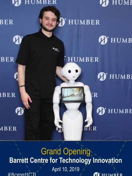 Photo Booth with Pepper 80