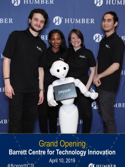 Photo Booth with Pepper 81