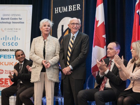 Barrett CTI Opening 46