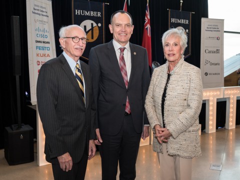 Barrett CTI Opening 63