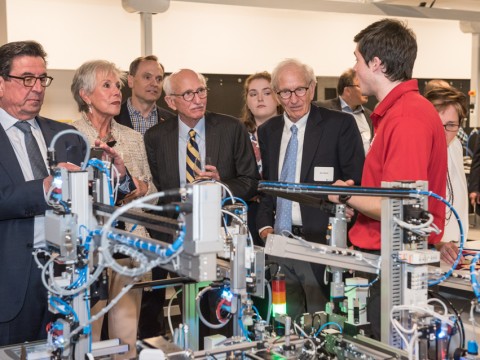 Barrett CTI Opening 76