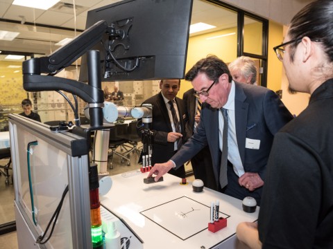 Barrett CTI Opening 78