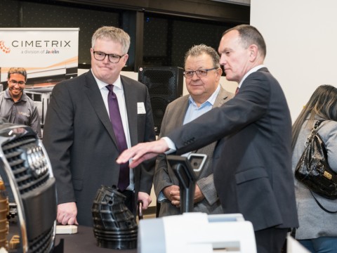 Barrett CTI Opening 80