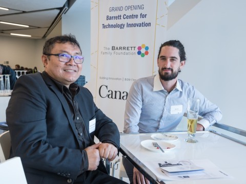 Barrett CTI Opening 83