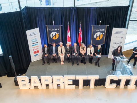 Barrett CTI Opening 107