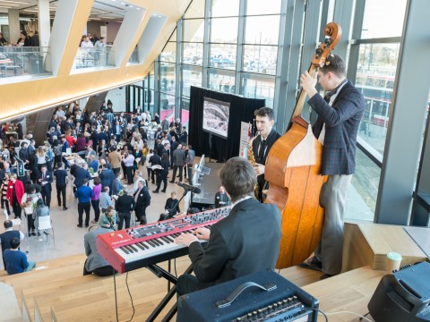 Barrett CTI Opening 84