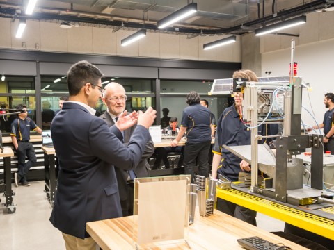 Barrett CTI Opening 133