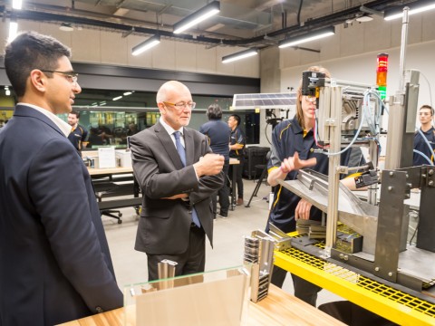 Barrett CTI Opening 134