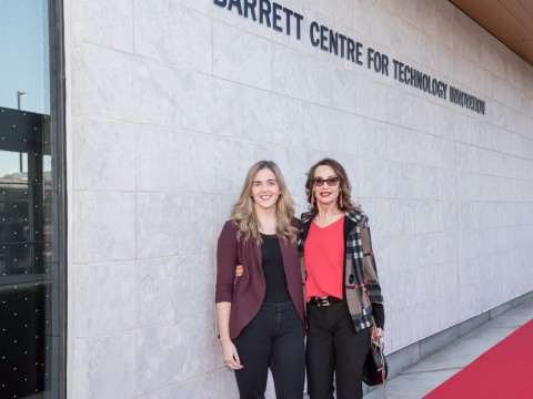 Barrett CTI Opening 176