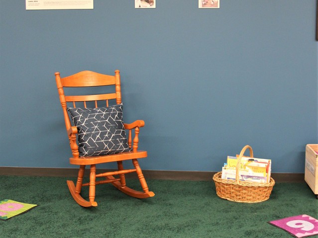 Carol Reid Early Childhood Education Lab Chair