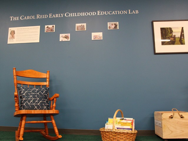 Carol Reid Early Childhood Education Lab