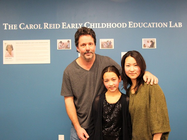 CAROL REID EARLY CHILDHOOD EDUCATION LAB