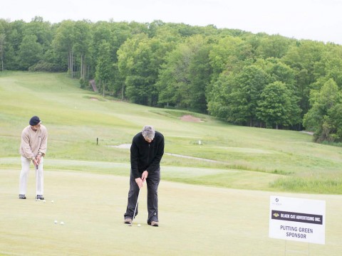 On the Golf Course 1