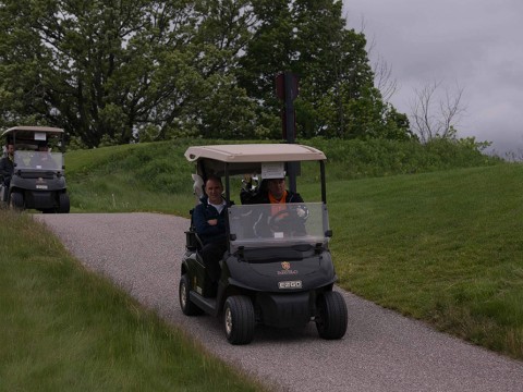On the Golf Course 7