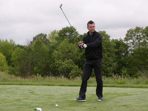 On the Golf Course 11