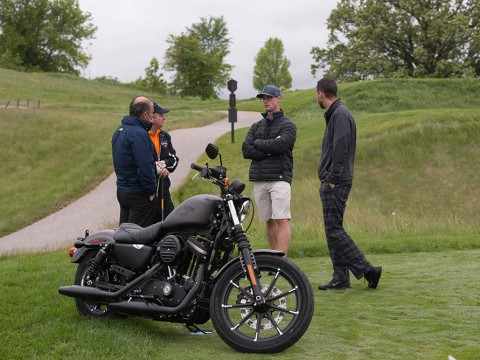 On the Golf Course 13