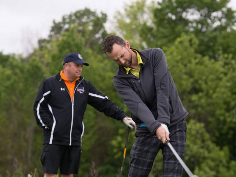 On the Golf Course 16