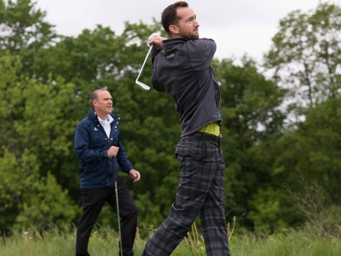 On the Golf Course 17