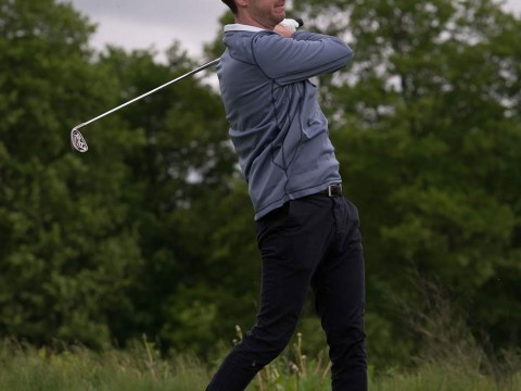 On the Golf Course 18