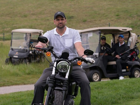On the Golf Course 28