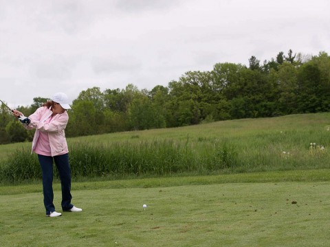 On the Golf Course 32