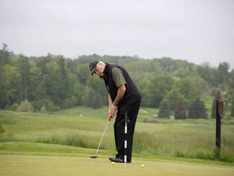 On the Golf Course 34