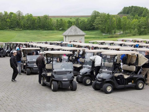 On the Golf Course 35