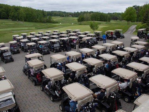 On the Golf Course 37
