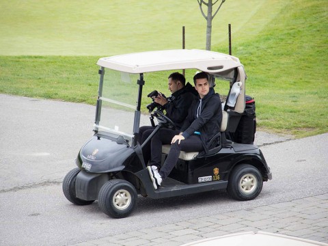 On the Golf Course 38