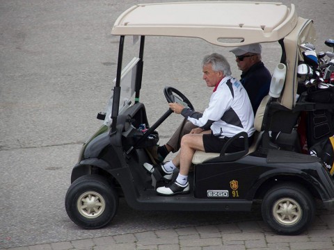 On the Golf Course 39
