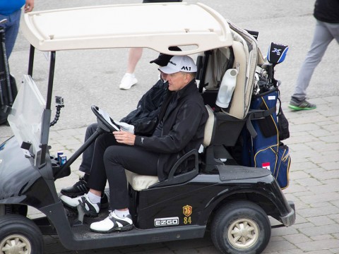 On the Golf Course 40