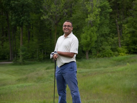 On the Golf Course 41