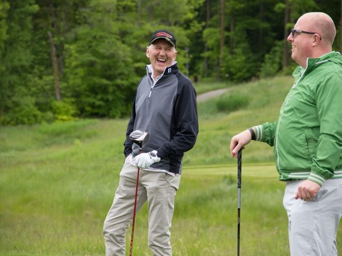 On the Golf Course 42