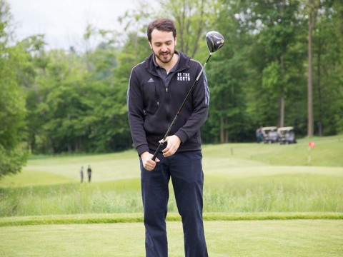 On the Golf Course 43